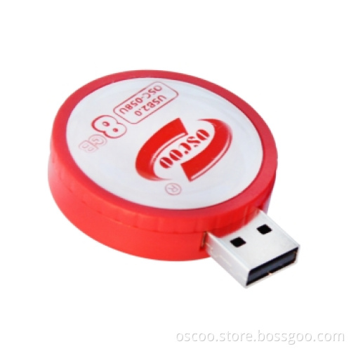 Oscoo Brand Swivel USB Flash Drive